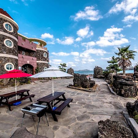 Jeju Pado Sori Apartment Екстериор снимка