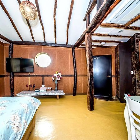 Jeju Pado Sori Apartment Екстериор снимка