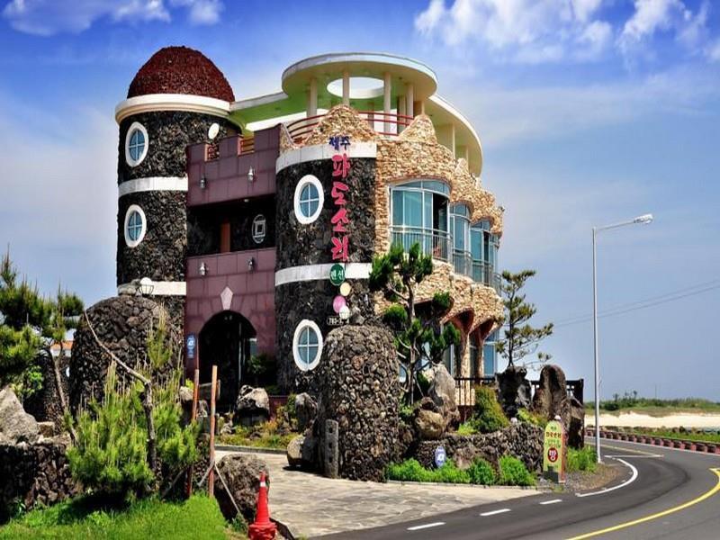 Jeju Pado Sori Apartment Екстериор снимка