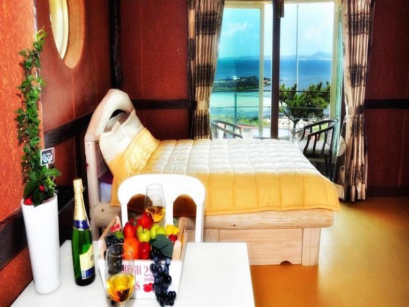 Jeju Pado Sori Apartment Екстериор снимка