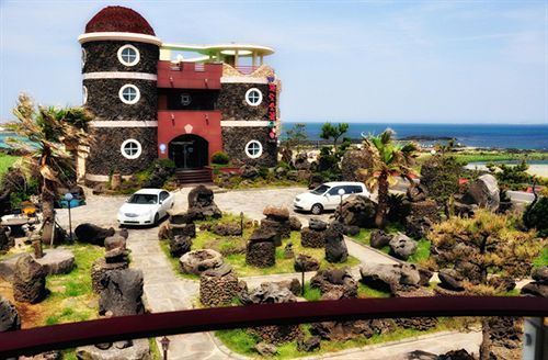 Jeju Pado Sori Apartment Екстериор снимка