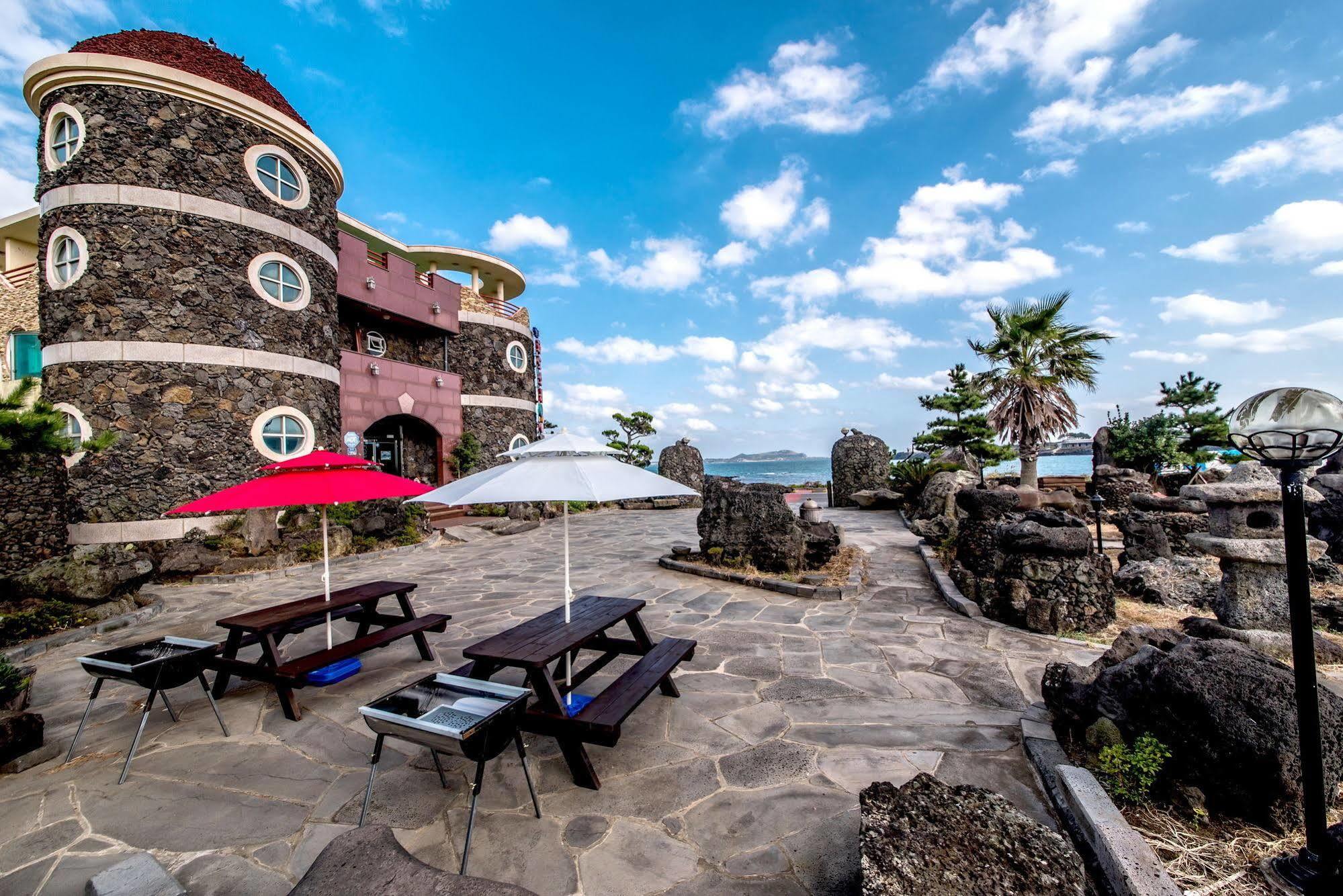 Jeju Pado Sori Apartment Екстериор снимка