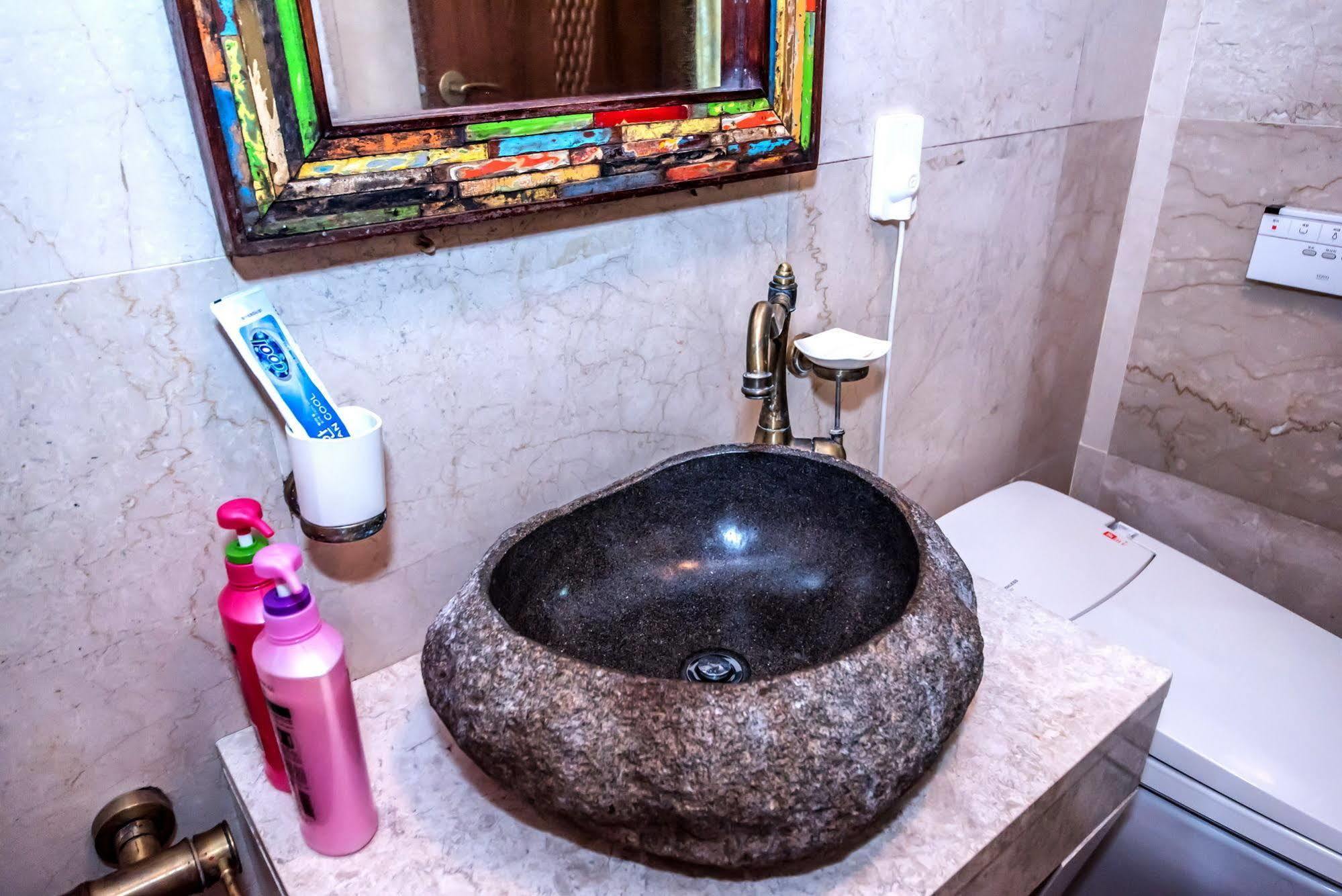 Jeju Pado Sori Apartment Екстериор снимка