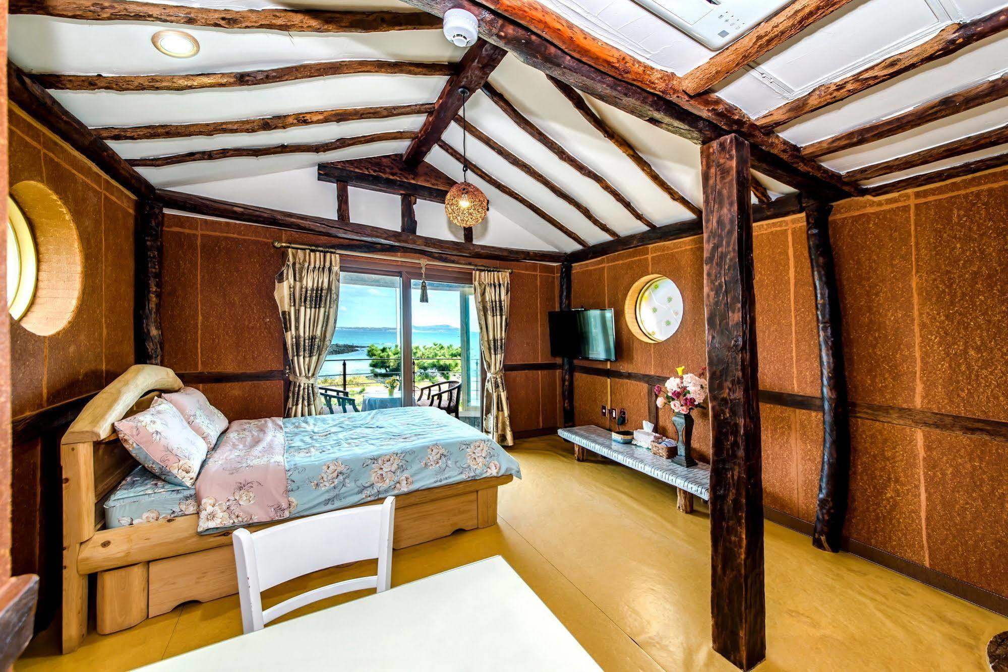 Jeju Pado Sori Apartment Екстериор снимка