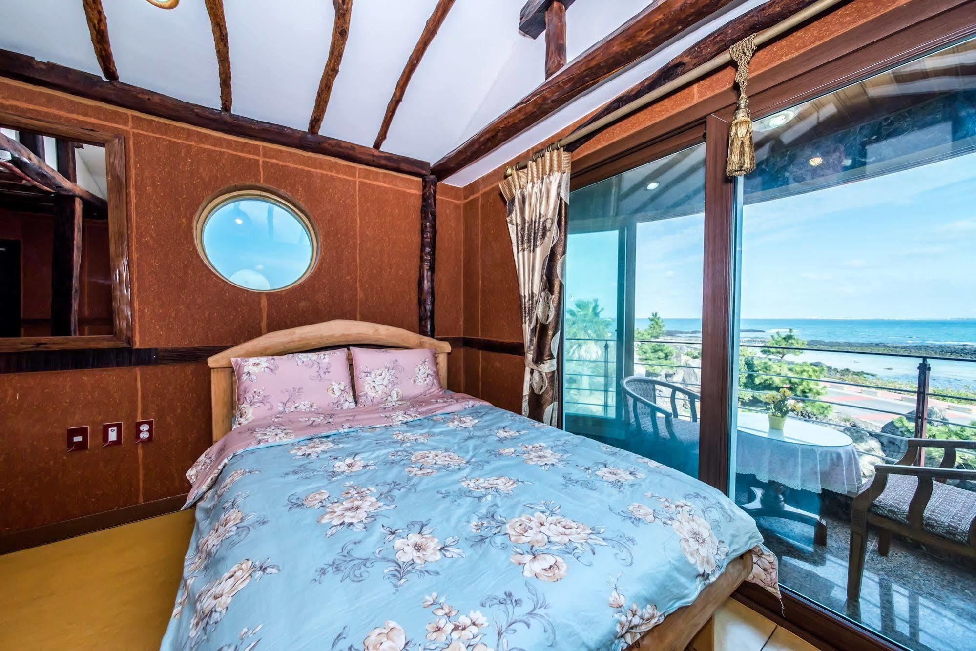 Jeju Pado Sori Apartment Екстериор снимка