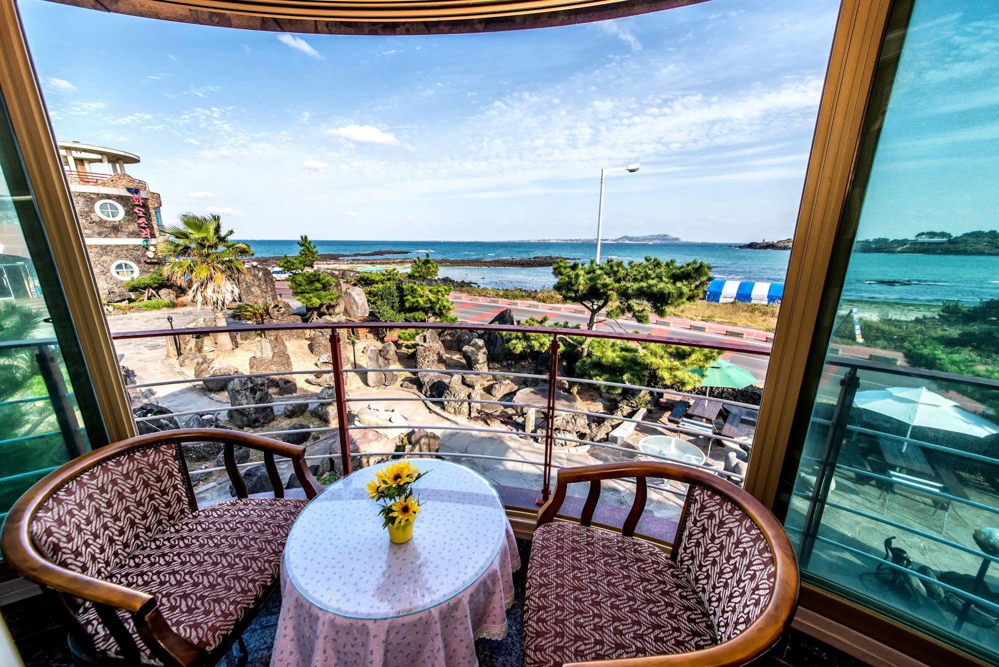Jeju Pado Sori Apartment Екстериор снимка