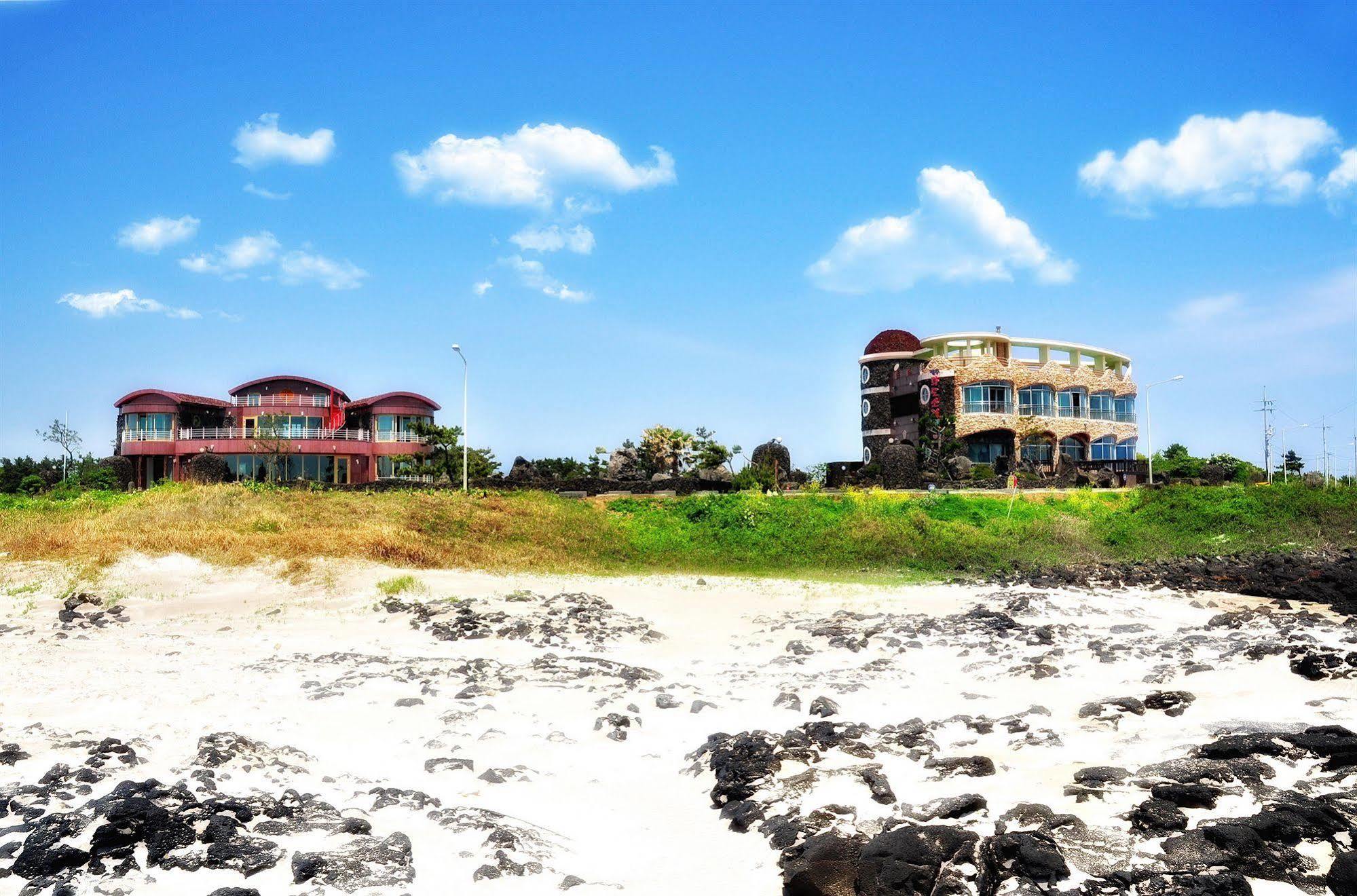 Jeju Pado Sori Apartment Екстериор снимка