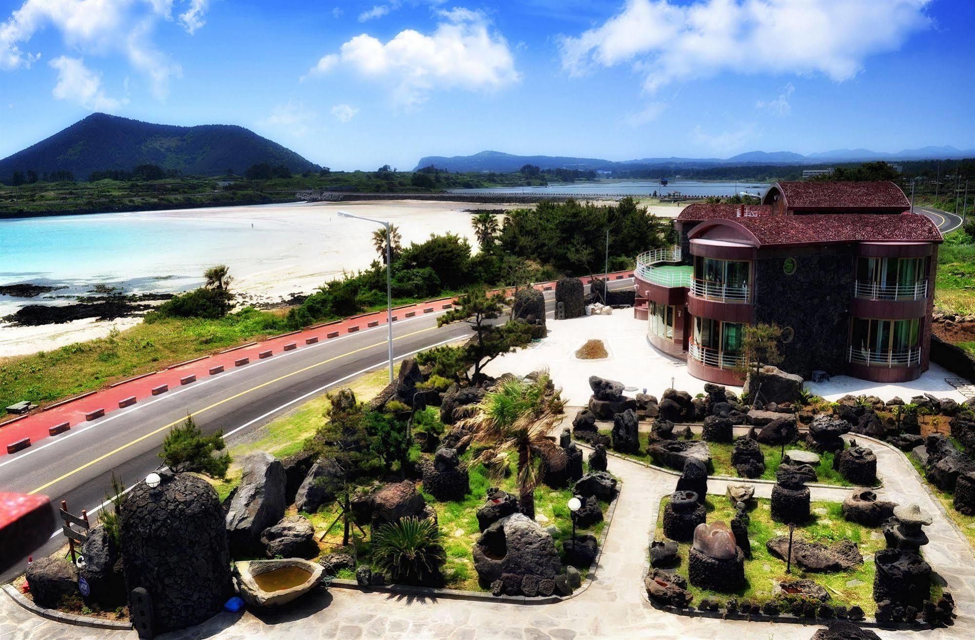 Jeju Pado Sori Apartment Екстериор снимка