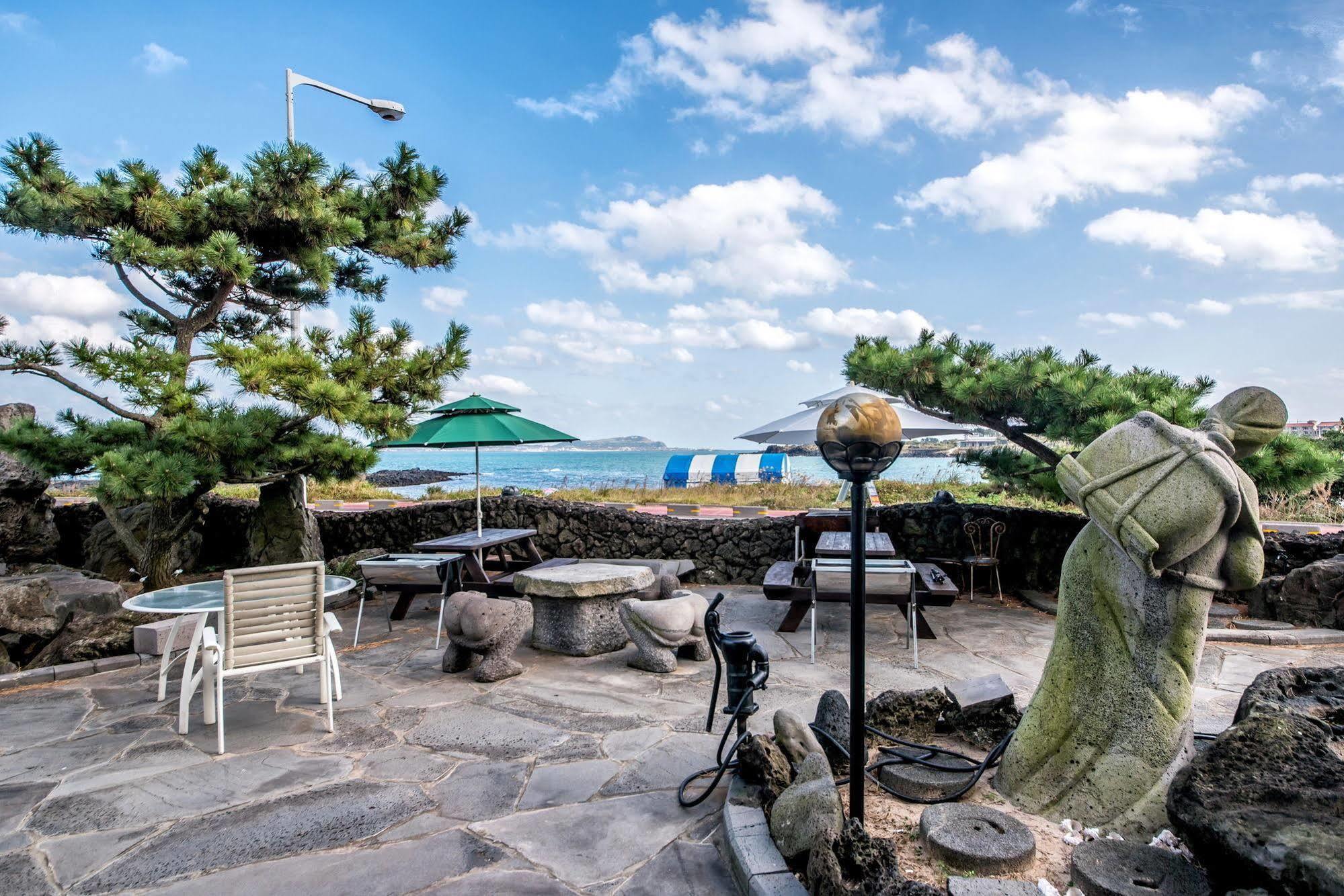 Jeju Pado Sori Apartment Екстериор снимка